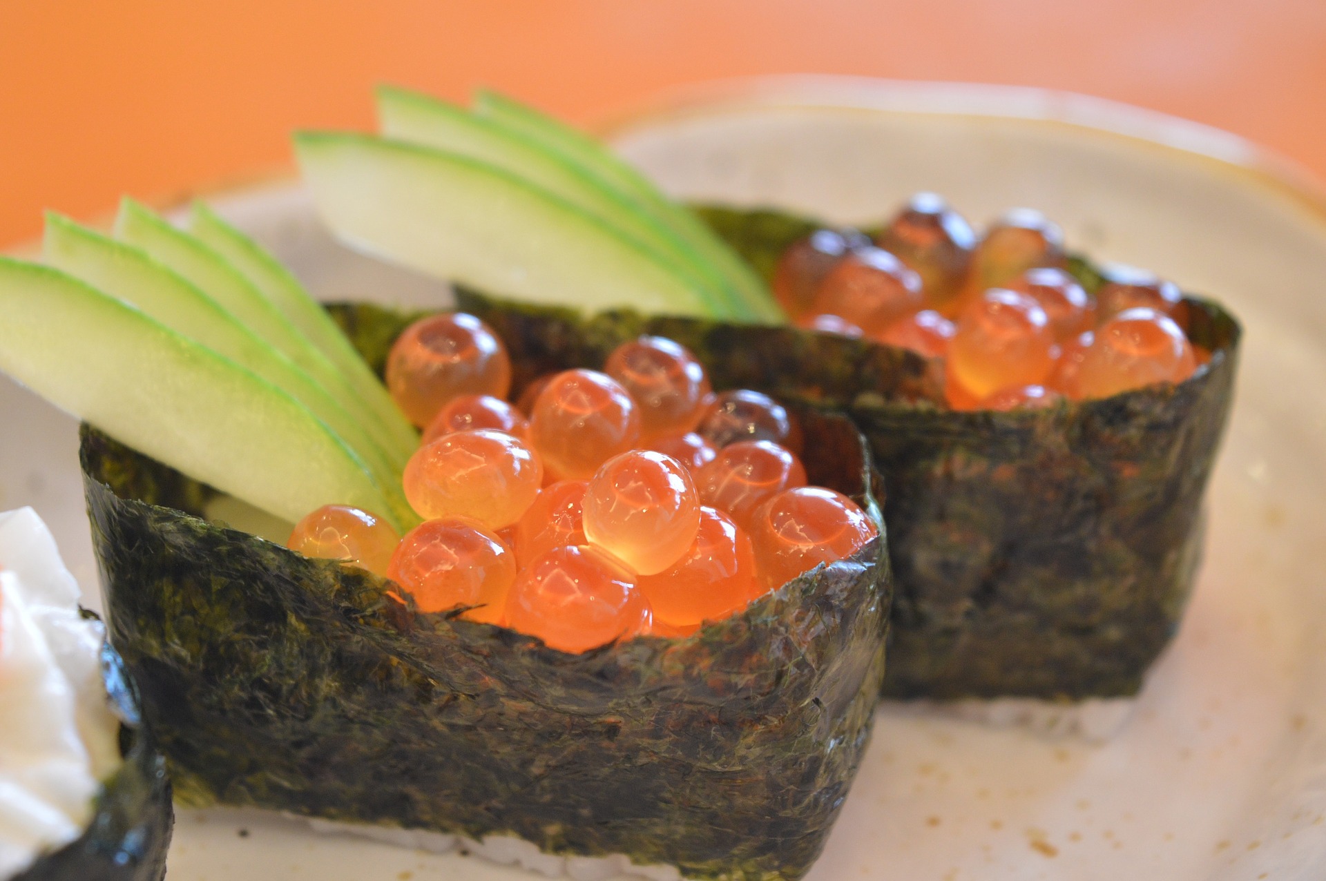 ซูชิไข่ปลา เมนูอาหารญี่ปุ่นสุดอ้วน ไม่อยากเสี่ยงต้องเลี่ยง 
