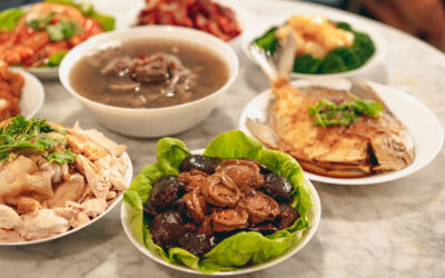 อาหารวันตรุษจีน ของไหว้ตรุษจีน ก่อนกินต้องระวัง
