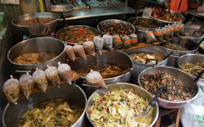 อาหารตามสั่ง โซเดียมสูง สตรีทฟู้ด แกงถุง ชนิดใดโซเดียมเยอะ