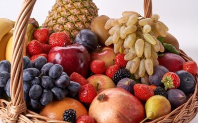 ผลไม้ที่มีกากใยสูง