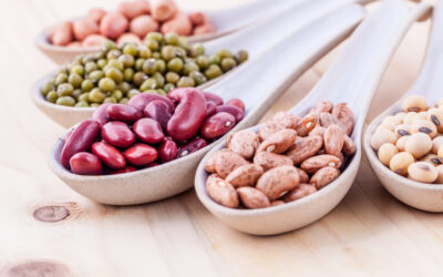 ถั่วที่มีธาตุเหล็กสูง