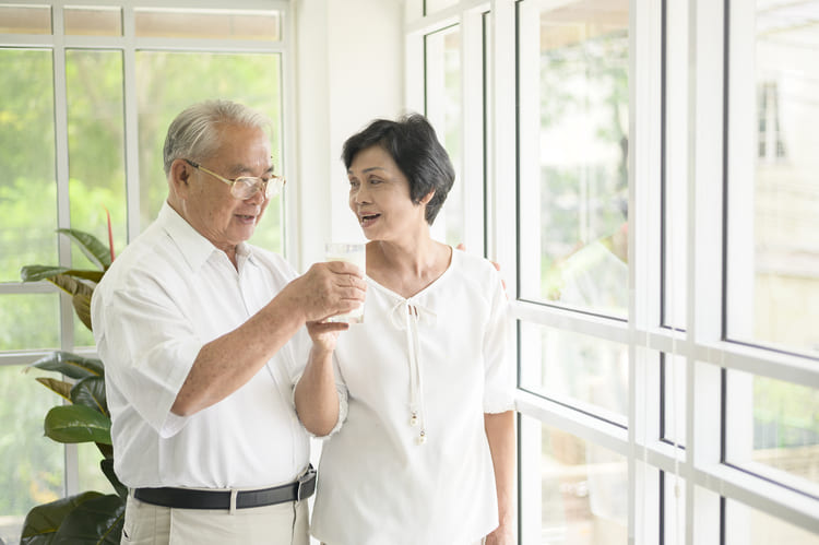 การบริหารสมองในผู้สูงอายุ
