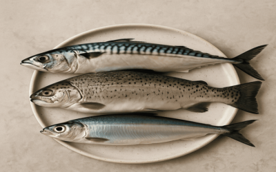 ปลาที่มีธาตุเหล็กสูง