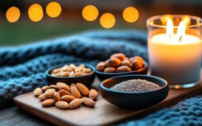 อาหารที่มีเมลาโทนินสูง