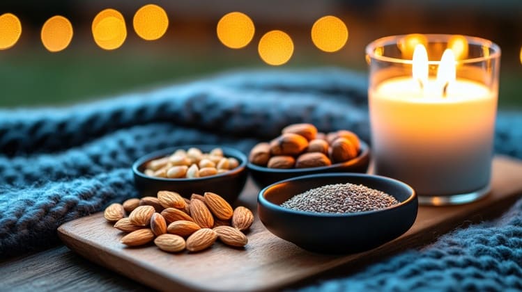 อาหารที่มีเมลาโทนินสูง