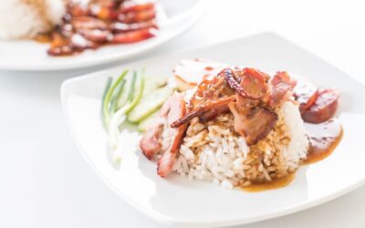 ข้าวหมูแดงกี่แคล