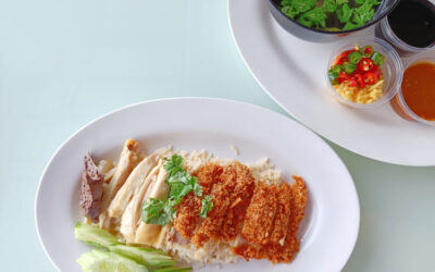 ข้าวมันไก่กี่แคล