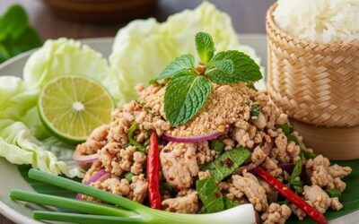 ลาบหมูกี่แคล