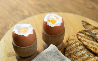 กินไข่ลวกทุกวันดีไหม