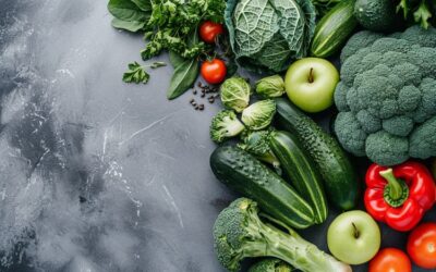 ผักที่มีโปรตีนสูง