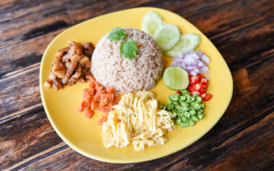 ข้าวคลุกกะปิกี่แคล